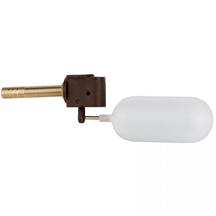 BOIA BEBEDOURO FLOTOADOR HORIZONTAL COM REMATE 70MM BOIA BEBEDOURO FLOTOADOR HORIZONTAL COM REMATE 70MM