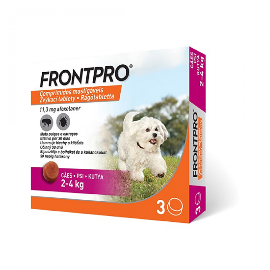 FRONTPRO S CAES 2 - 4KG - 3 COMP. FRONTPRO S CAES 2 - 4KG - 3 COMP.