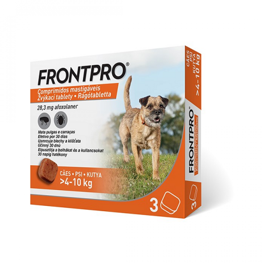 FRONTPRO M CAES 4 - 10KG - 3 COMP. FRONTPRO M CAES 4 - 10KG - 3 COMP.