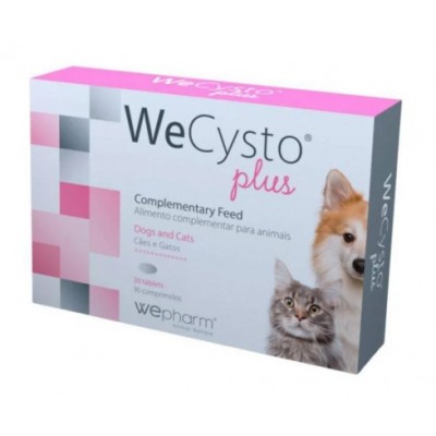 WECYSTO PLUS - 30 COMP.