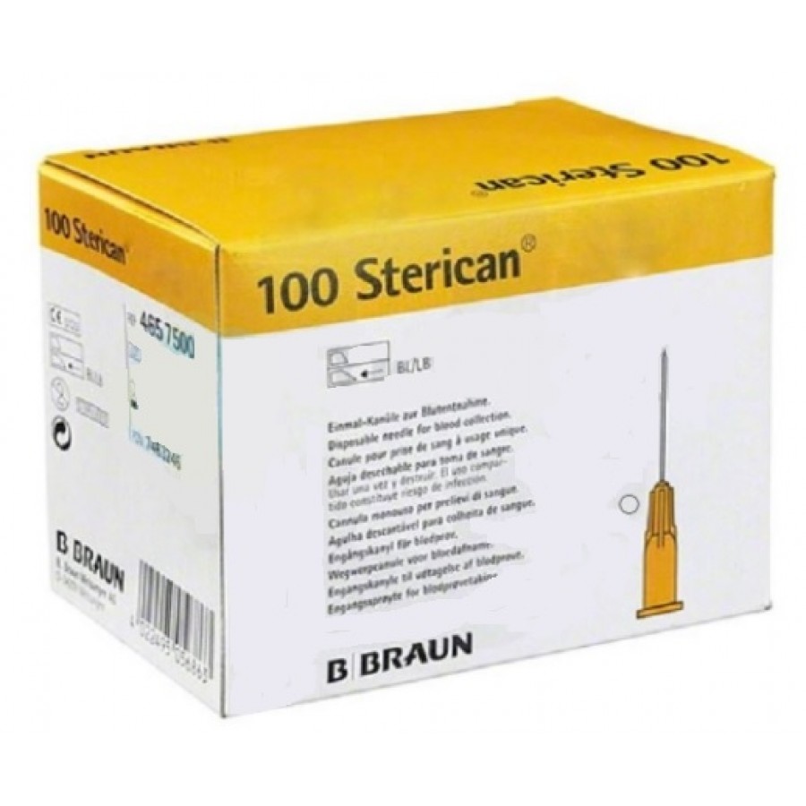 AGULHA 20G*1 1/2 AMARELA 112015 -(caixa 100 unidades)