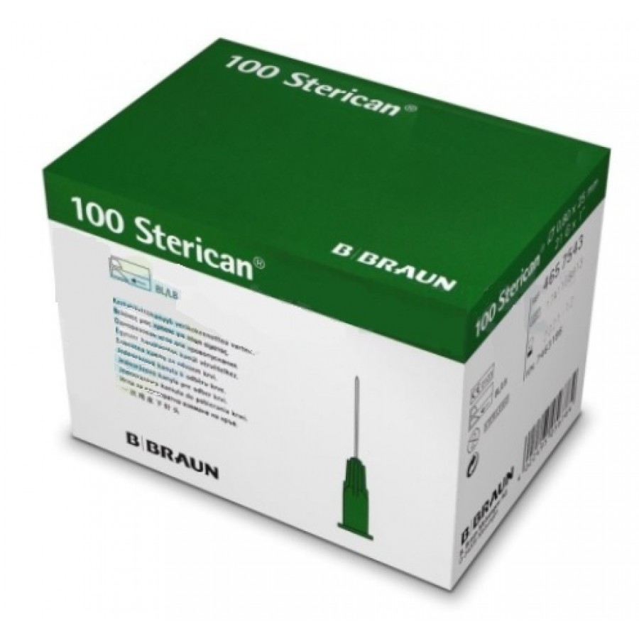AGULHA 21G*1 VERDE -(caixa 100 unidades) AGULHA 21G*1 VERDE -(caixa 100 unidades)