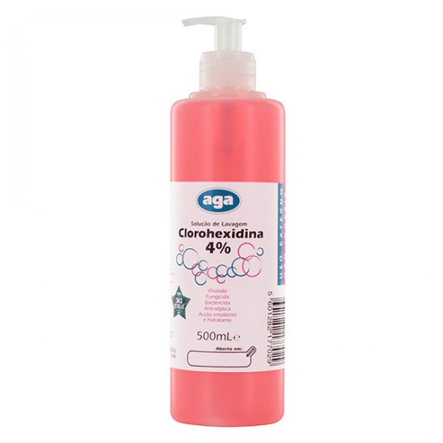 CLOROHEXIDINA 4% C/DOSEADOR - 500ML CLOROHEXIDINA 4% C/DOSEADOR - 500ML