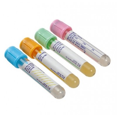 TUBO CITRATO 2ML  - 100 UNIDADES