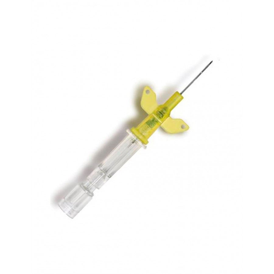 CATETER INTROCAN COM ALETAS WG24 X3/4 AMARELO (50 UNIDADES) CATETER INTROCAN COM ALETAS WG24 X3/4 AMARELO (50 UNIDADES)