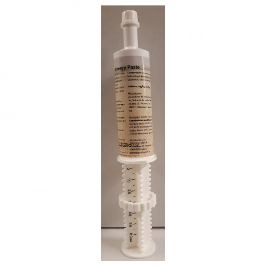 ENERGY PASTE TUBOS 60ML - CAIXA 12 UNIDADES