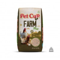 PETCUP FARMPLUS GALINHAS POEDEIRAS - 20KG PETCUP FARMPLUS GALINHAS POEDEIRAS - 20KG