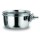 COMEDOURO CO. COELHOS AÇO INOX C/ SUPOTE 600ML