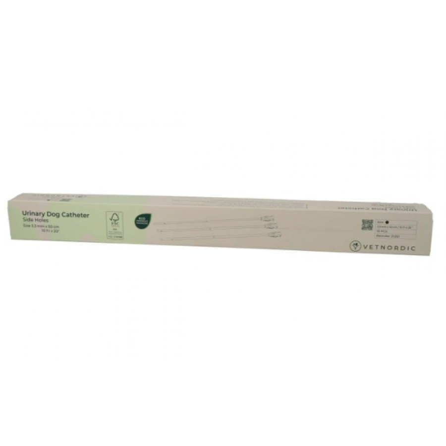 ALGALIA CAO 3,3MM*50CM CX10 VETNORDICS (ABERTURAS LATERAIS) ALGALIA CAO 3,3MM*50CM CX10 VETNORDICS (ABERTURAS LATERAIS)