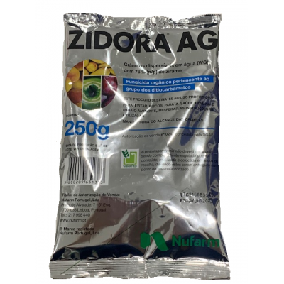 NUFARM ZIDORA AG AV 0242 - 250 GR