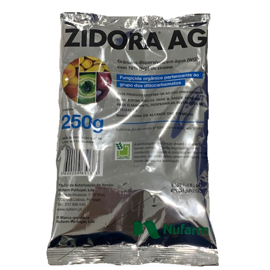 NUFARM ZIDORA AG AV 0242 - 250 GR NUFARM ZIDORA AG AV 0242 - 250 GR
