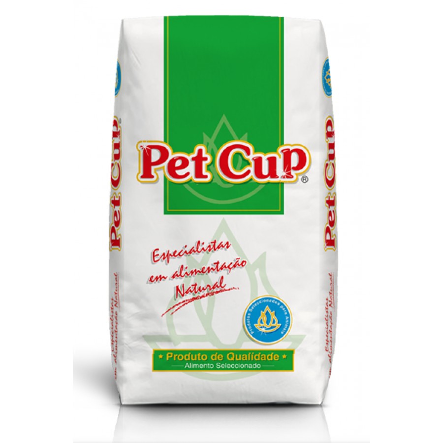 PETCUP CANHAMO - 15 KG