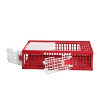 JAULA DE TRANSPORTE AVES PLASTICO