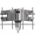 BEBEDOURO COELHOS CHUPETA INOX C/SUPORTE
