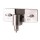 BEBEDOURO COELHOS CHUPETA INOX C/SUPORTE REFORÇADO