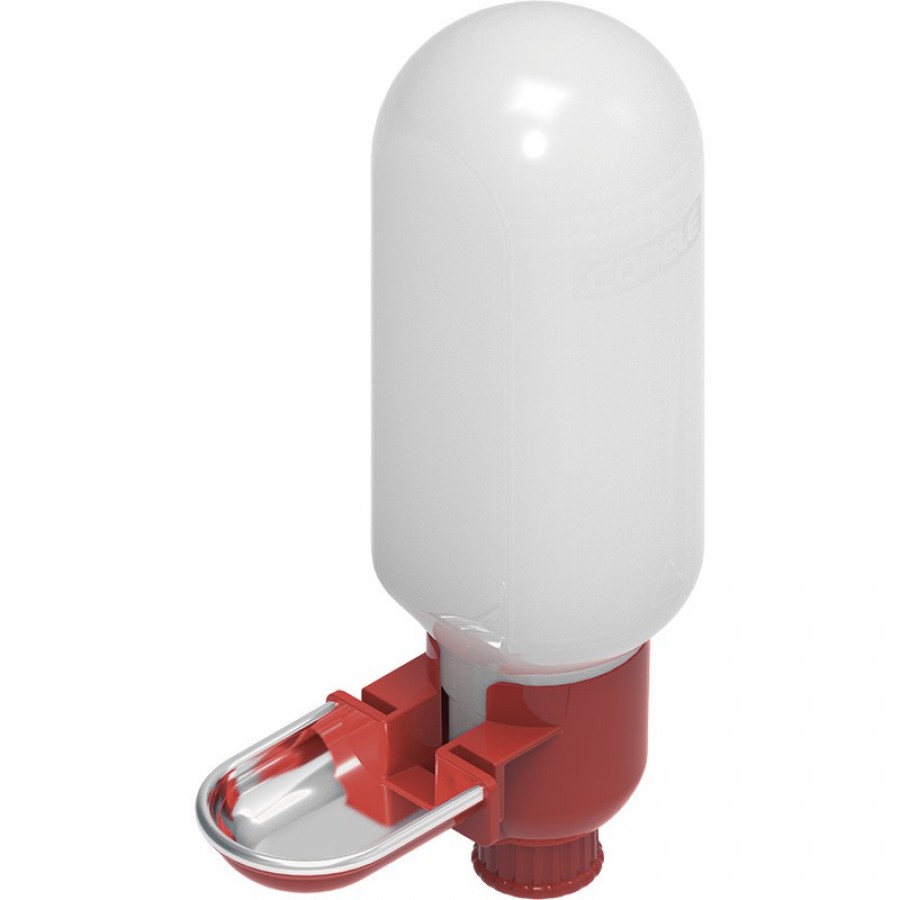 CO.BEBEDOURO DE COELHOS MINI COM GARRAFA 0.5L CO.BEBEDOURO DE COELHOS MINI COM GARRAFA 0.5L