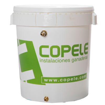 DEPOSITO PLASTICO AGUA COM TAMPA 55 LT