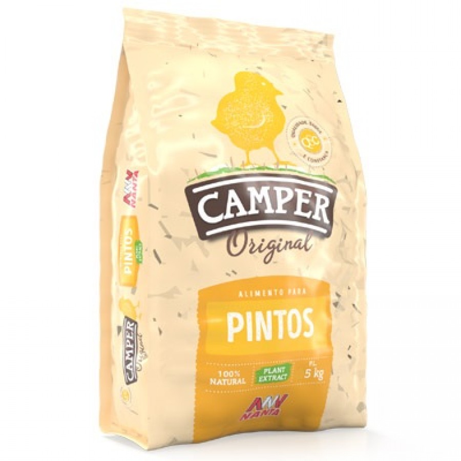 CAMPER PINTOS MIGALHA - SACO 5KG CAMPER PINTOS MIGALHA - SACO 5KG
