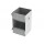 COMEDOURO COELHOS GC. 2 BOCAS UNIVERSAL