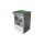 GC.COMEDOURO COELHOS LUX 2 BOCAS COM TAMPA