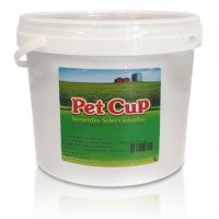 PETCUP ALFACE BRANCA  - 1.5 KG