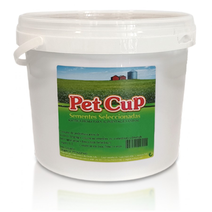 PETCUP ALFACE BRANCA  - 1.5 KG
