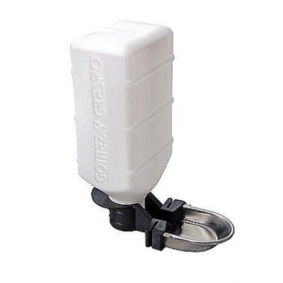 GC.BEBEDOURO COELHOS UNIVERSAL COM GARRAFA 400 CC