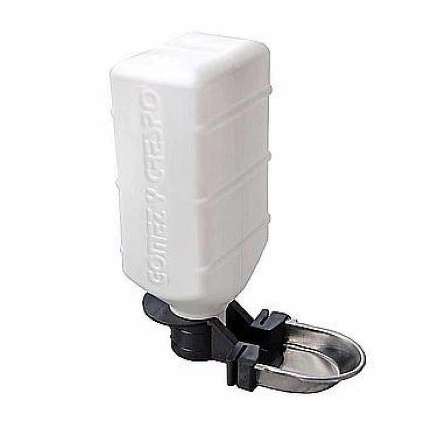 GC.BEBEDOURO COELHOS UNIVERSAL COM GARRAFA 400 CC GC.BEBEDOURO COELHOS UNIVERSAL COM GARRAFA 400 CC