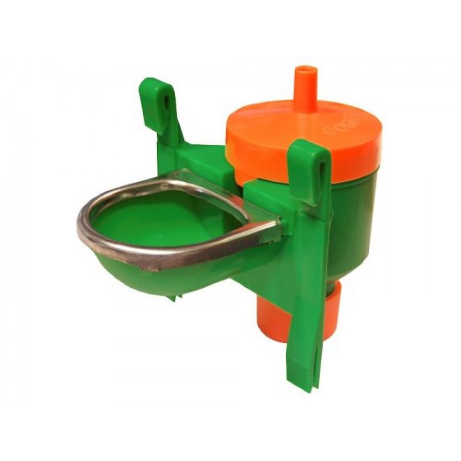 BEBEDOURO DE BOIA PLASTICO COM PROTEÇÃO DE INOX BEBEDOURO DE BOIA PLASTICO COM PROTEÇÃO DE INOX