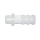 GC.CONECTOR RECTO MANGUEIRA A TUBO DE PVC