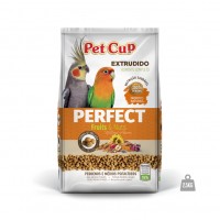 PETCUP ALIMENTO PSITACIDEOS PERFECT MANUTENÇAO - 2.5 KG PETCUP ALIMENTO PSITACIDEOS PERFECT MANUTENÇAO - 2.5 KG