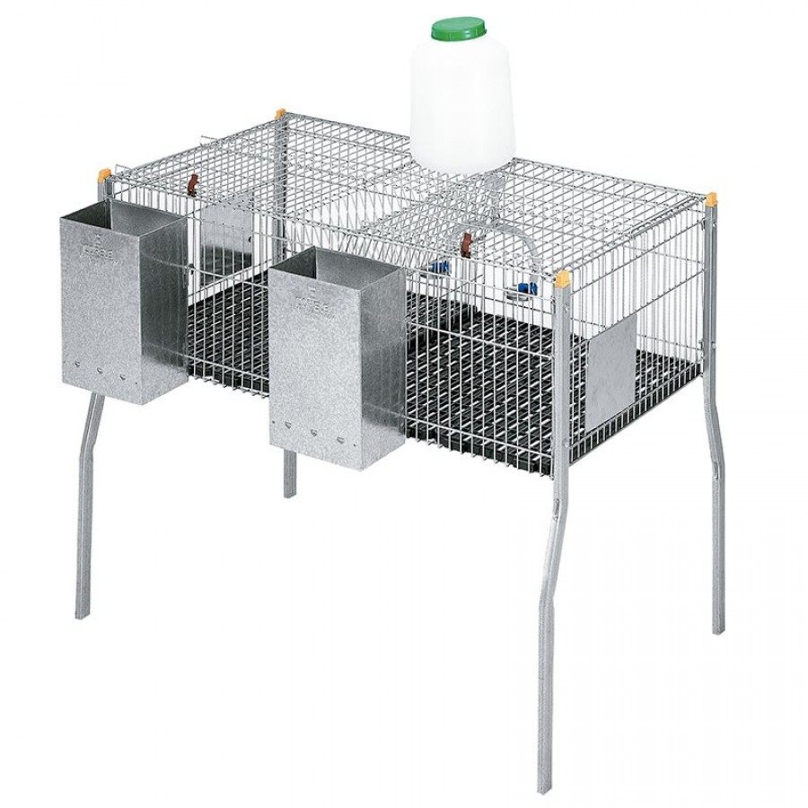 JAULA CO.COELHOS PENTA 2-PLAST 1 PISO C/ 0 NINHOS JAULA CO.COELHOS PENTA 2-PLAST 1 PISO C/ 0 NINHOS