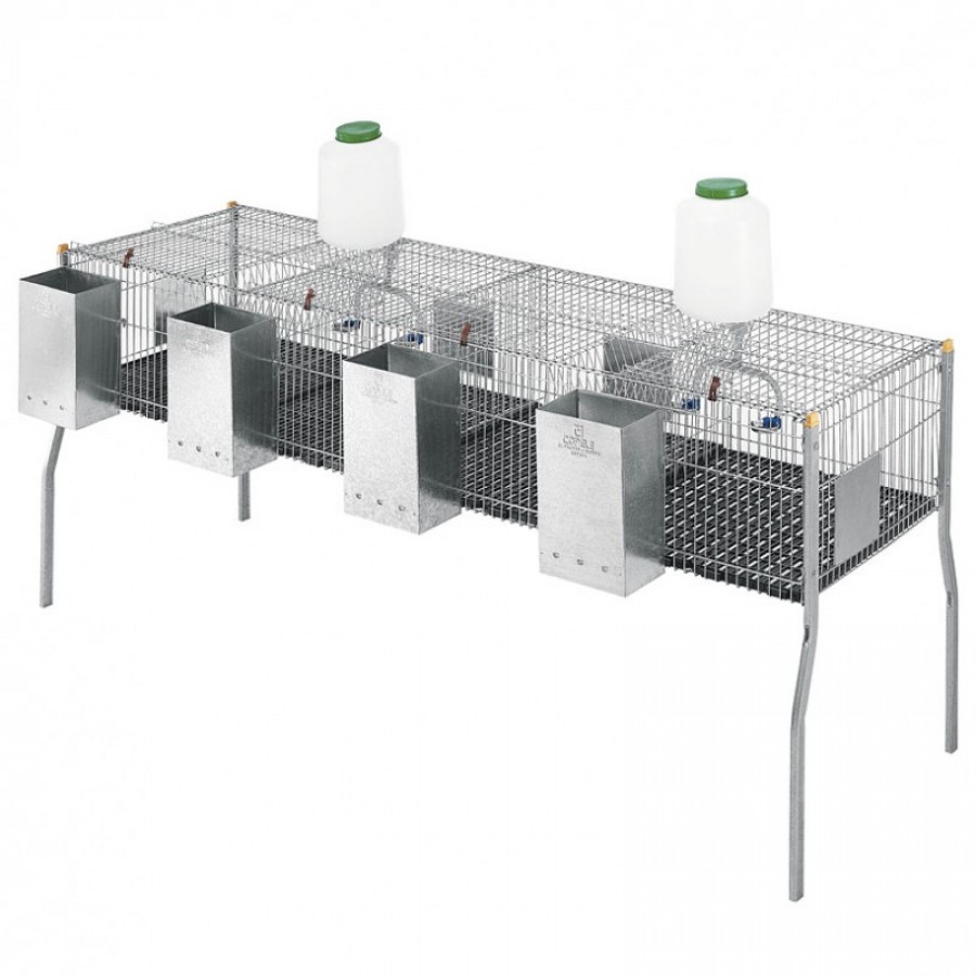 JAULA CO.COELHOS PENTA 4-PLAST 1 PISO C/ 0 NINHOS JAULA CO.COELHOS PENTA 4-PLAST 1 PISO C/ 0 NINHOS
