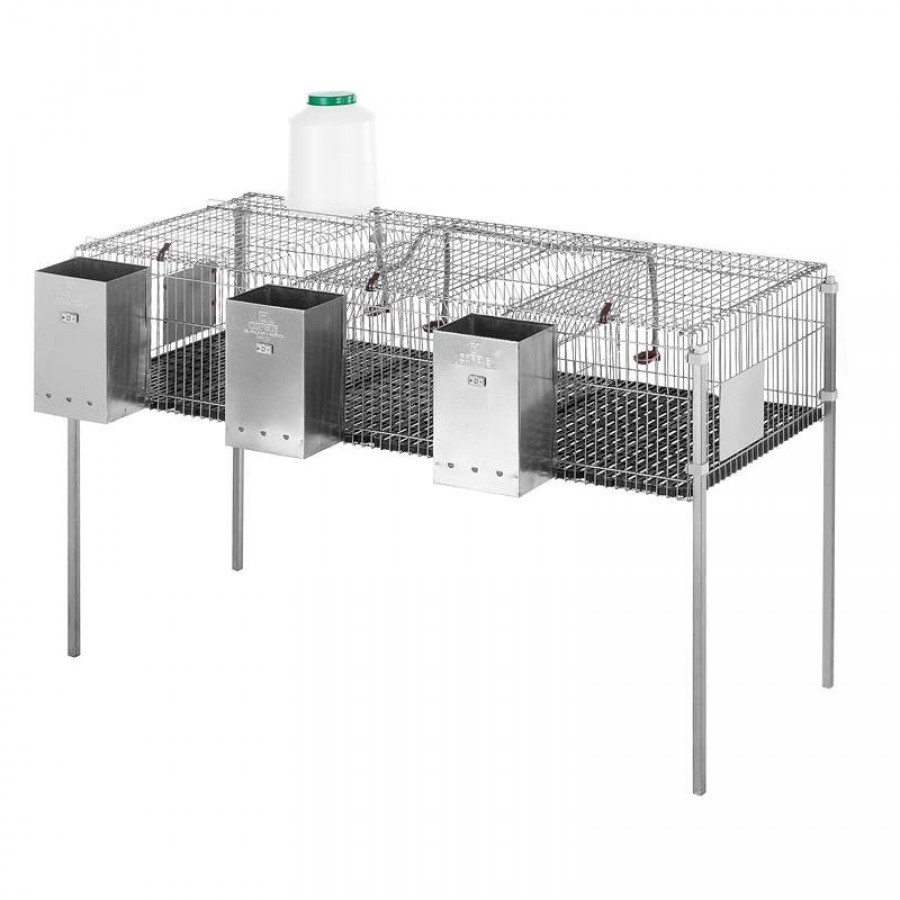 JAULA CO.COELHOS PENTA 3-PLAST 1 PISO C/ 0 NINHOS JAULA CO.COELHOS PENTA 3-PLAST 1 PISO C/ 0 NINHOS