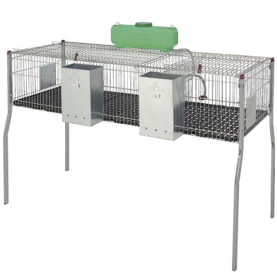 JAULA DE COELHOS PENTA 3- 2 DPT PLASTICO