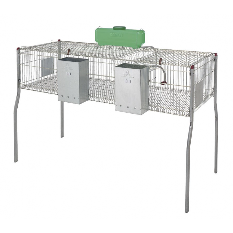 JAULA CO.COELHOS PENTA 3-2DPT METAL 1 PISO C/ 0 NINHOS JAULA CO.COELHOS PENTA 3-2DPT METAL 1 PISO C/ 0 NINHOS