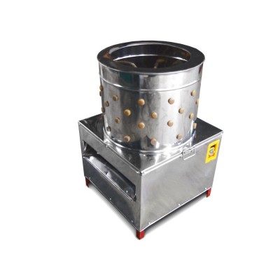 MAQUINA DEPENAR AVES REDONDA AUTOMATICA
