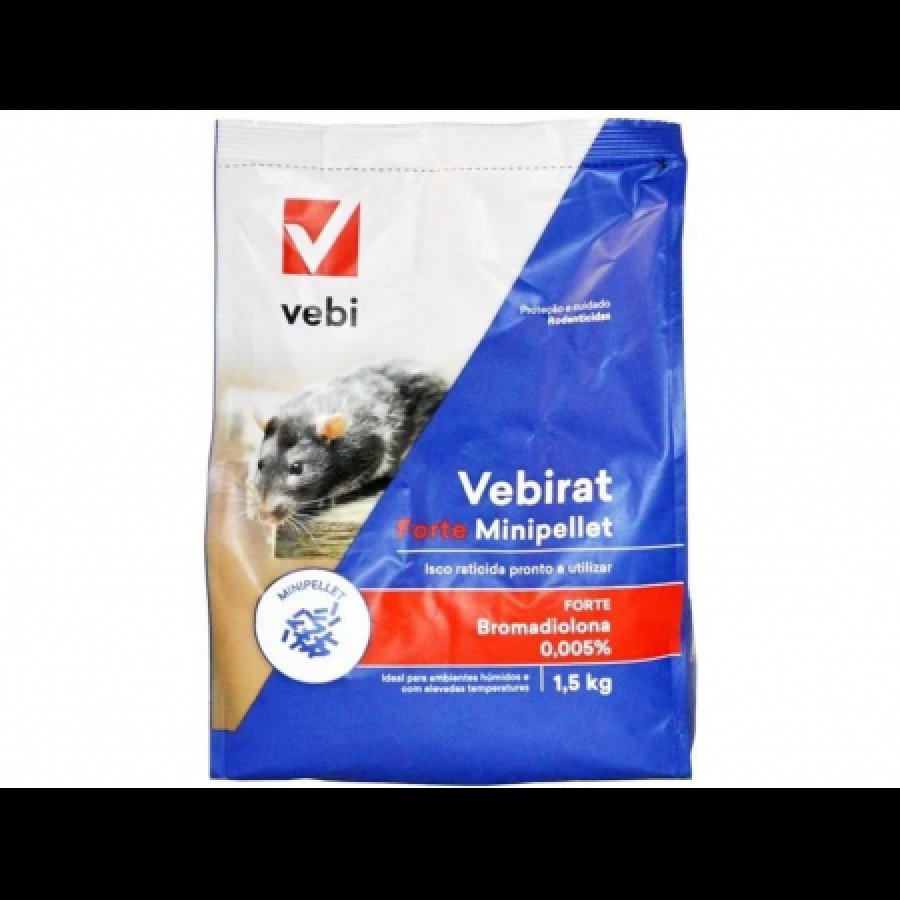 VEBI VEBIRAT FORTE PELLET 1.5 KG VEBI VEBIRAT FORTE PELLET 1.5 KG