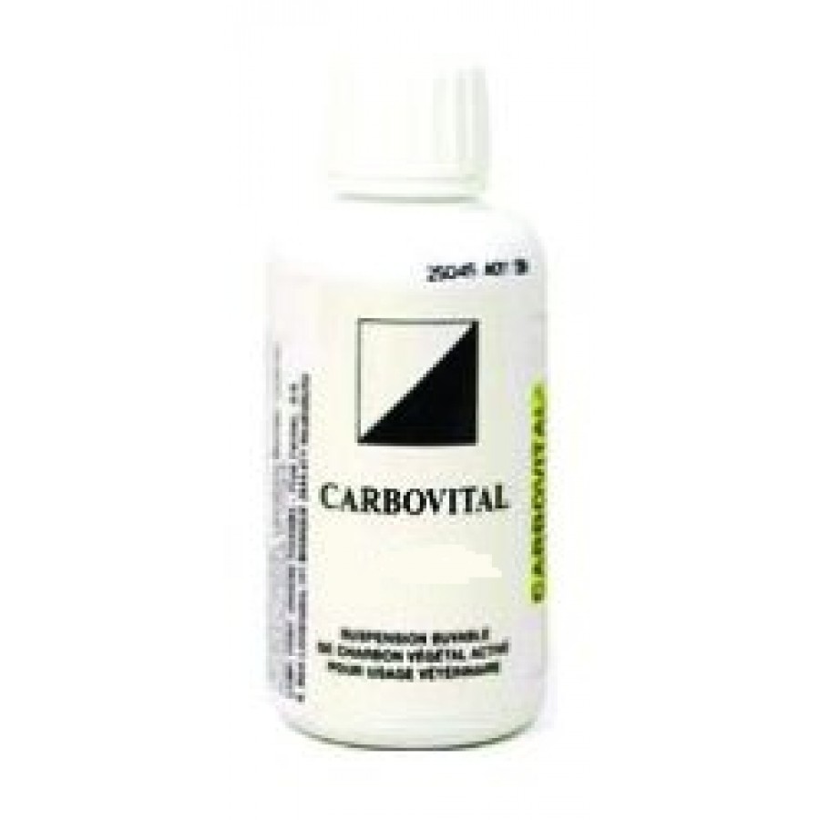 CARBOVITAL - CARVÃO VEGETAL ACTIV. - 1000ML CARBOVITAL - CARVÃO VEGETAL ACTIV. - 1000ML
