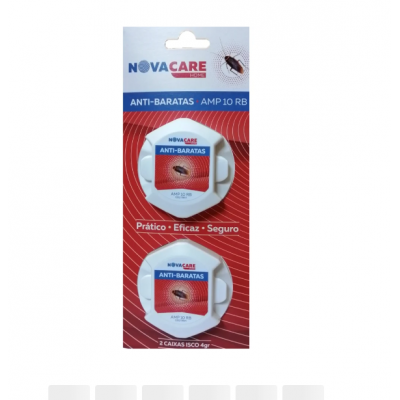 NOVACARE ARMADILHA ANTI BARATAS 2X4 GR