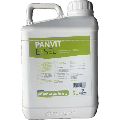 ZOOPAN PANVIT E + SEL - 5 LT