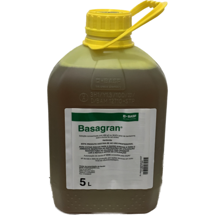 BASF BASAGRAN AV 0030 - 5 LITROS BASF BASAGRAN AV 0030 - 5 LITROS