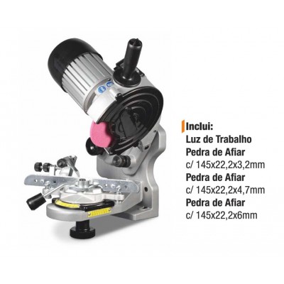 TECOMEC MAQUINA AFIAR CORRENTES JOLLY EVO 230WT