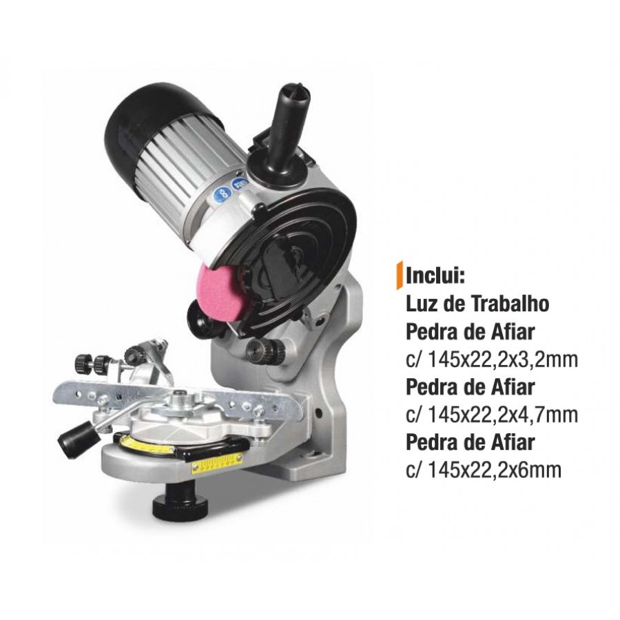 TECOMEC MAQUINA AFIAR CORRENTES JOLLY EVO 230WT TECOMEC MAQUINA AFIAR CORRENTES JOLLY EVO 230WT