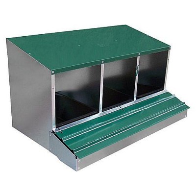 GC.POEDEIRO AVES 3 DIV.FUNDO PLASTICO