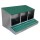 GC.POEDEIRO AVES 3 DIV.FUNDO PLASTICO