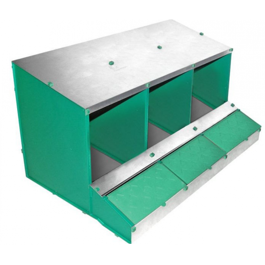 GC.POEDEIRO AVES 3 DIV DESMONTAVEL DE PLASTICO S/FUNDO GC.POEDEIRO AVES 3 DIV DESMONTAVEL DE PLASTICO S/FUNDO