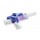 TORNEIRA 3 VIAS DISCOFIX AZUL