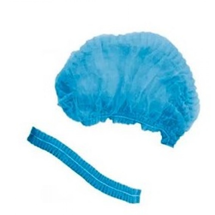 TOUCA DESCARTAVEL CLIP POLIPROPILENO (100 UNIDADES) TOUCA DESCARTAVEL CLIP POLIPROPILENO (100 UNIDADES)