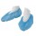 COBRE SAPATOS DESCARTAVEL AZUL (100 UNIDADES)